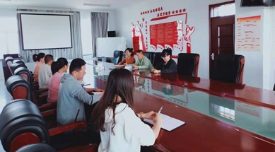 我公司黨支部組織召開“不忘初心、牢記使命” 主題教育工作動(dòng)員會(huì)